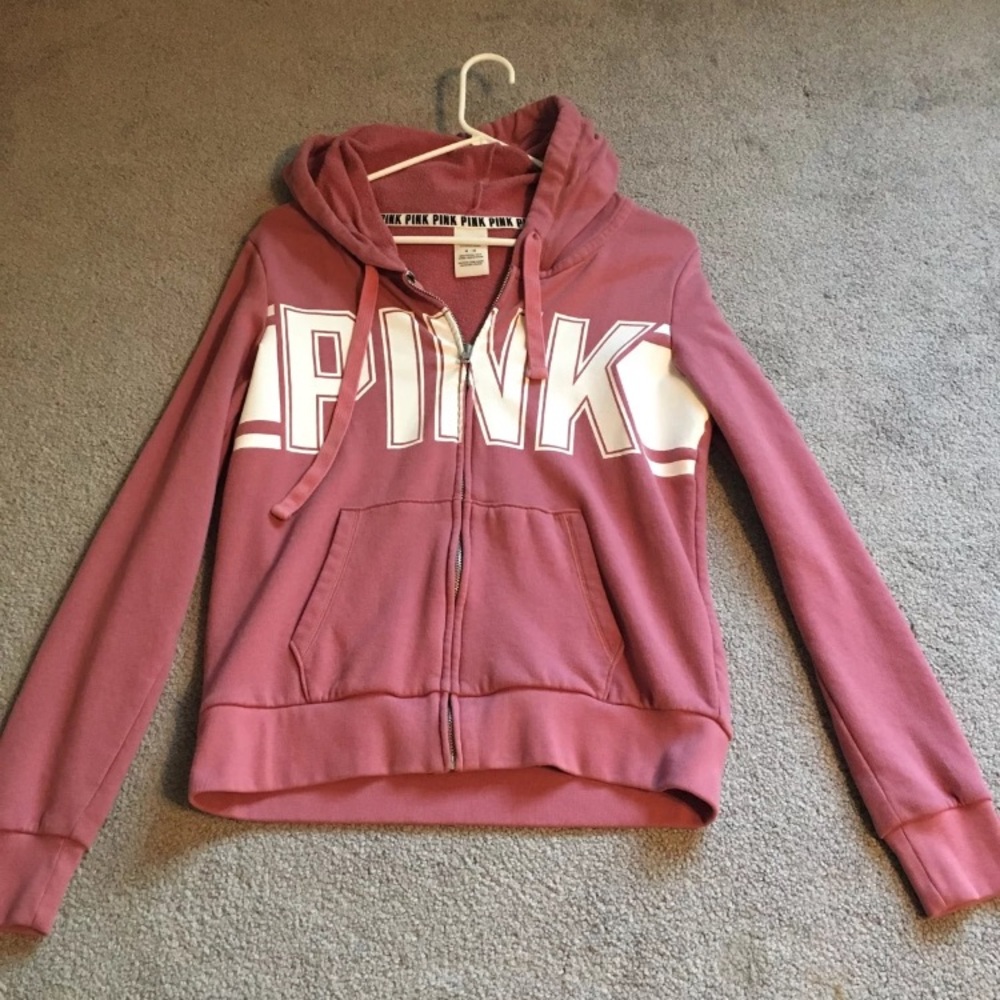 PINK zip up